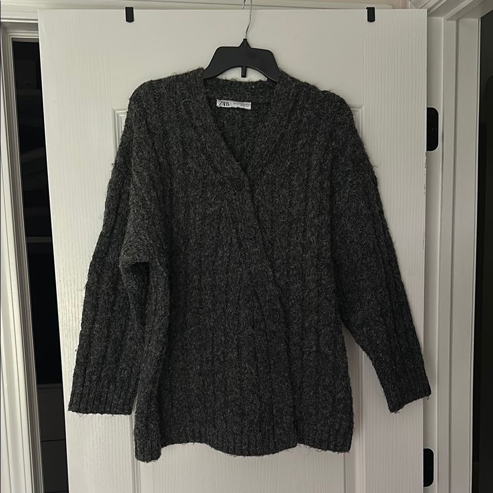 Cozy Gray Sweater